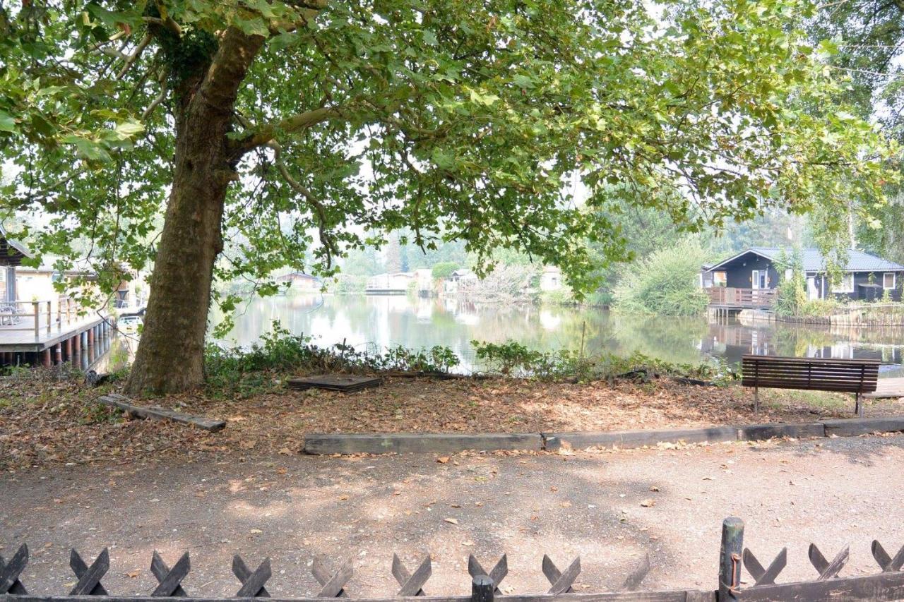 Vakantiehuisje De Waterhoek Geel Kültér fotó