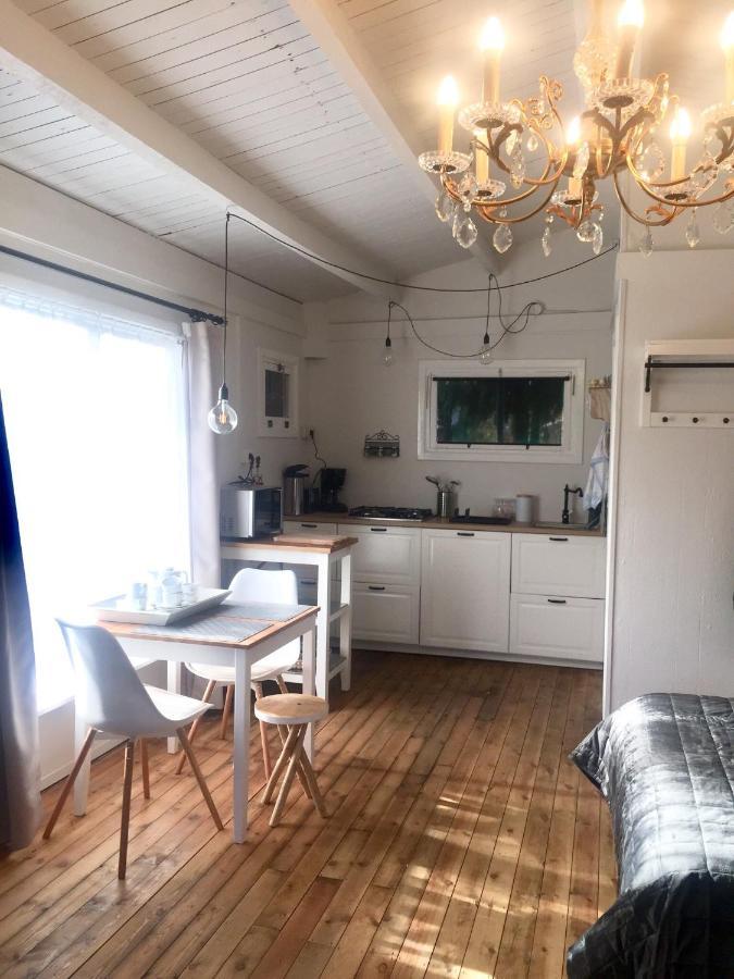 Vakantiehuisje De Waterhoek Geel Kültér fotó