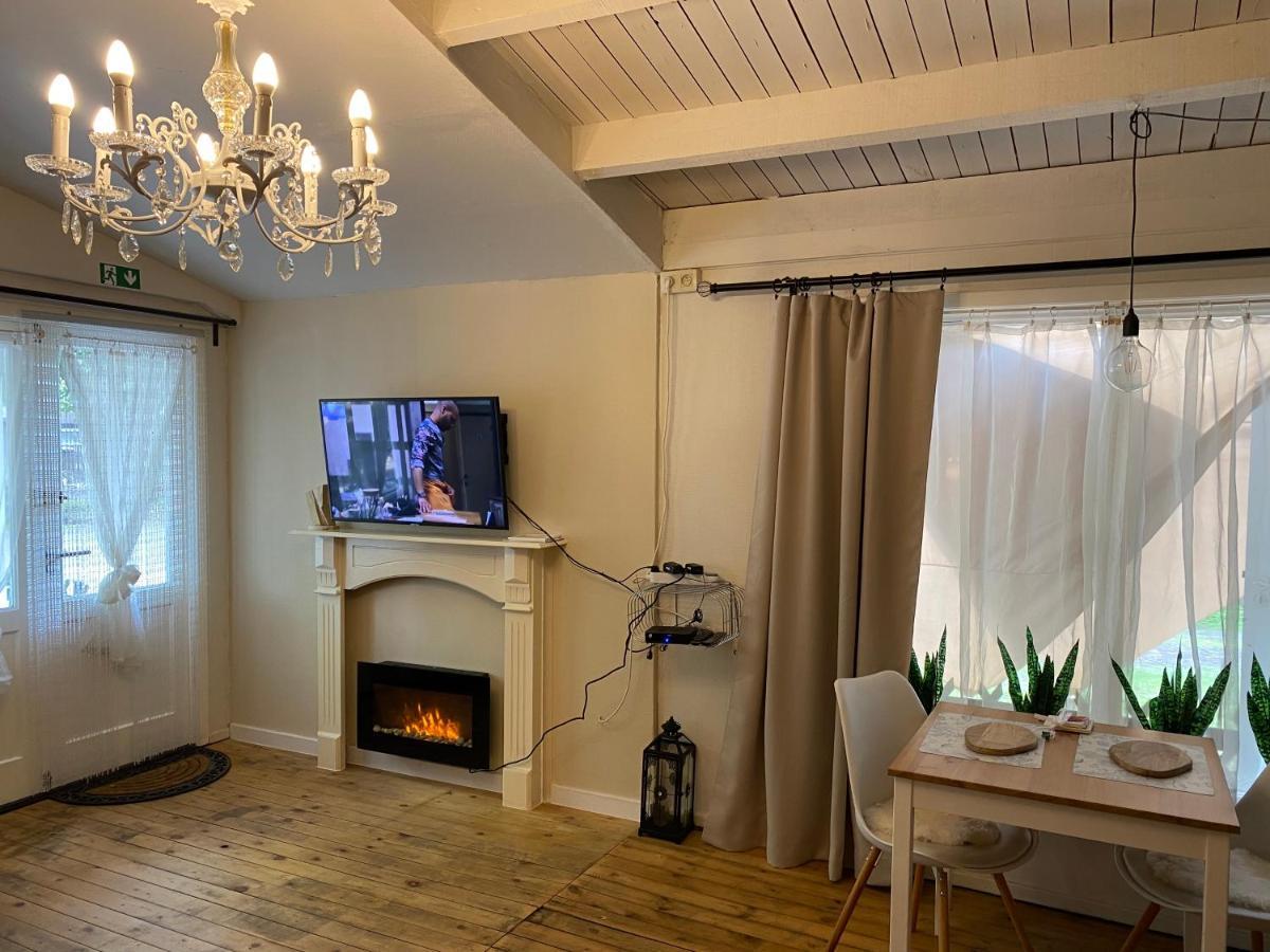 Vakantiehuisje De Waterhoek Geel Kültér fotó