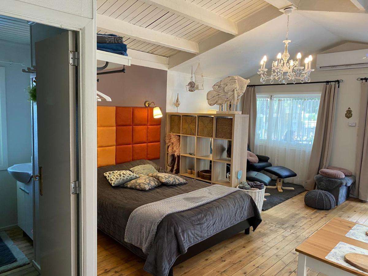 Vakantiehuisje De Waterhoek Geel Kültér fotó