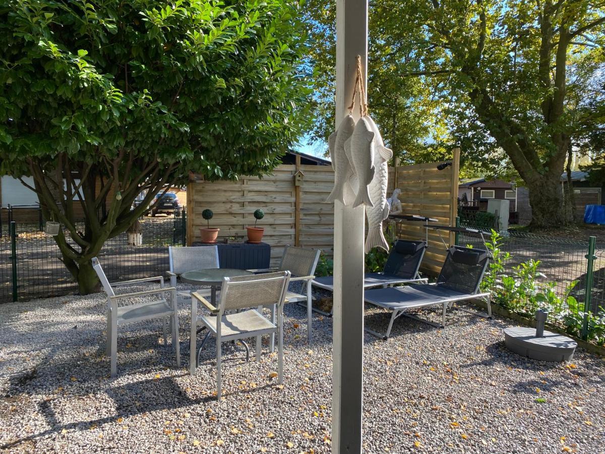 Vakantiehuisje De Waterhoek Geel Kültér fotó